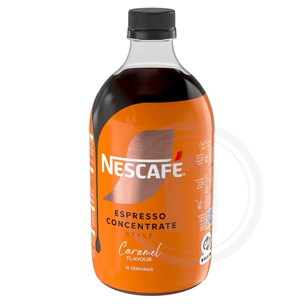 Espresso-koncentrat m. karamel