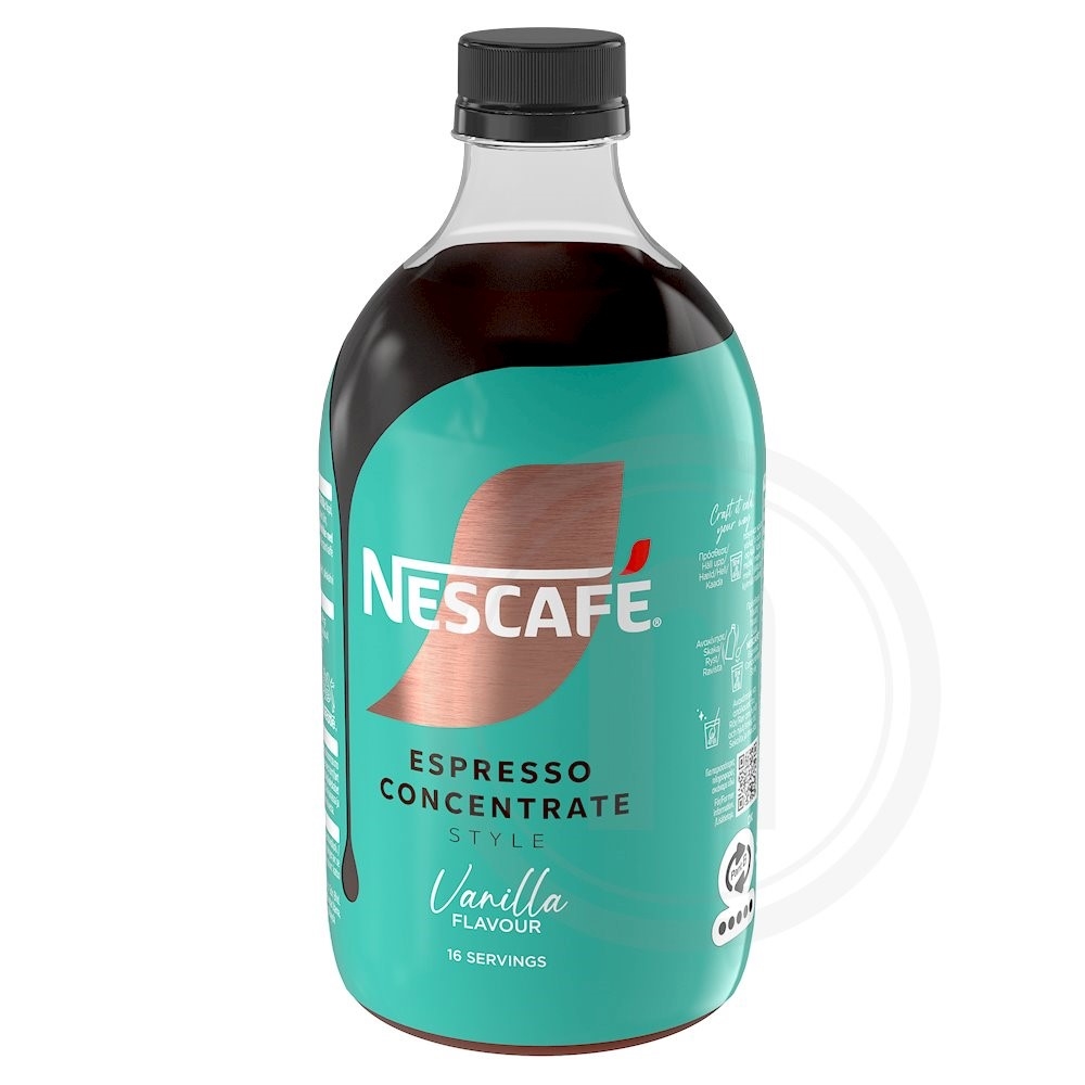 Nescafé Espresso-koncentrat Vanilje