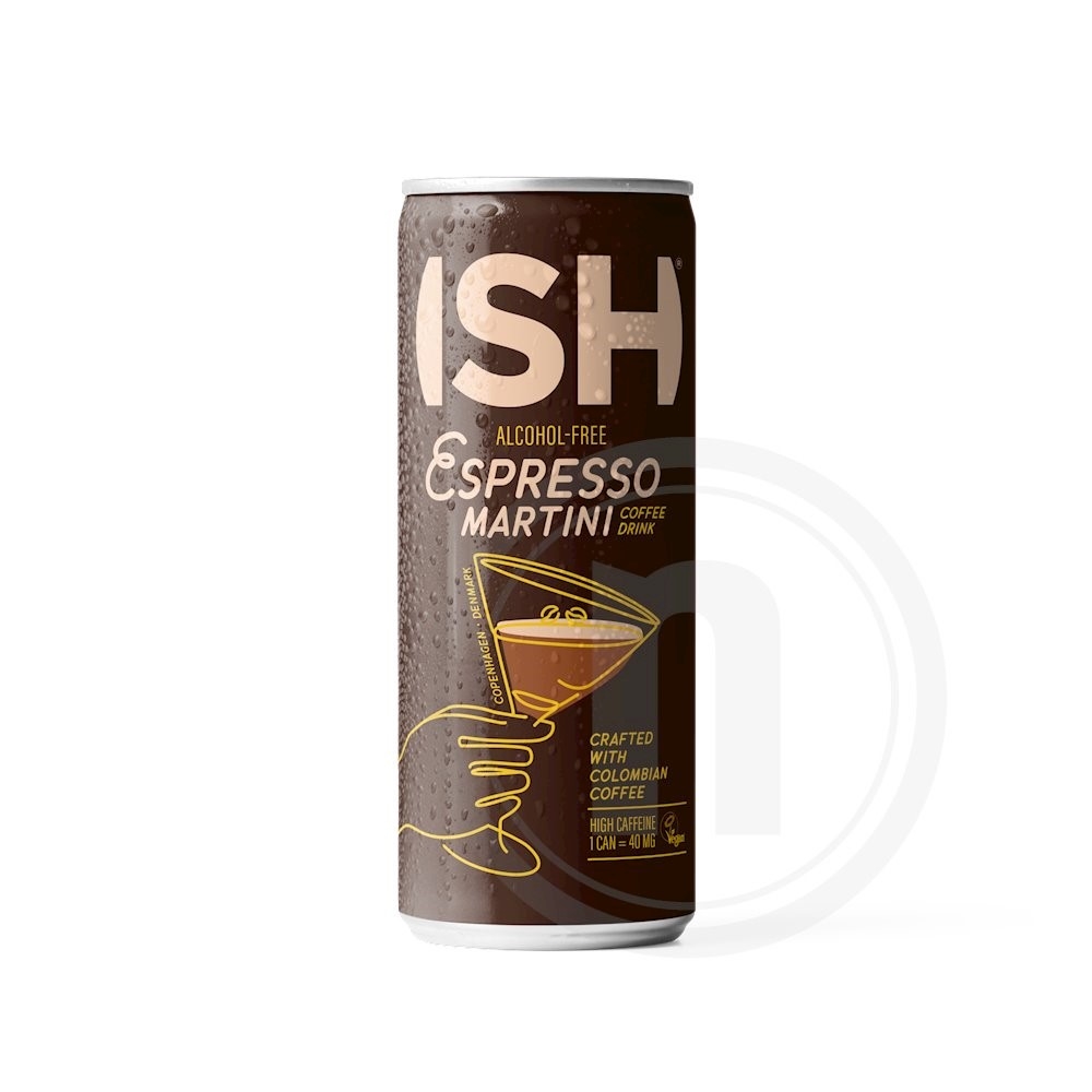 Espresso Martini ISH 0,0% (dås