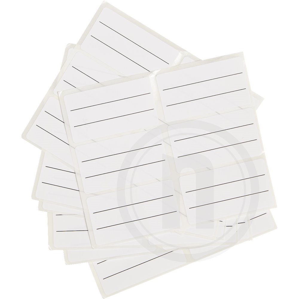 CC Hansen Etiketter m. Linjer