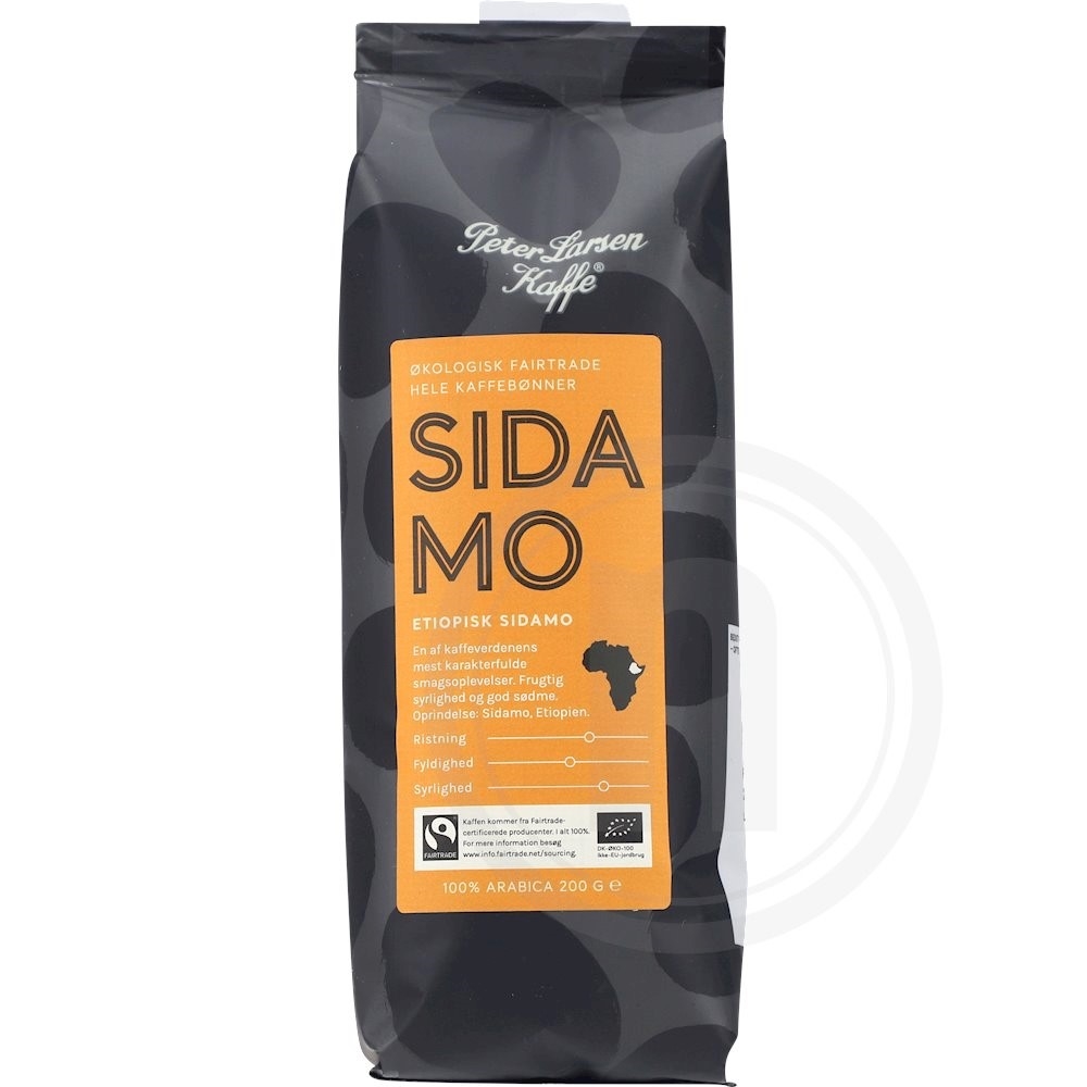 Etiopisk sidamo mocca øko.
