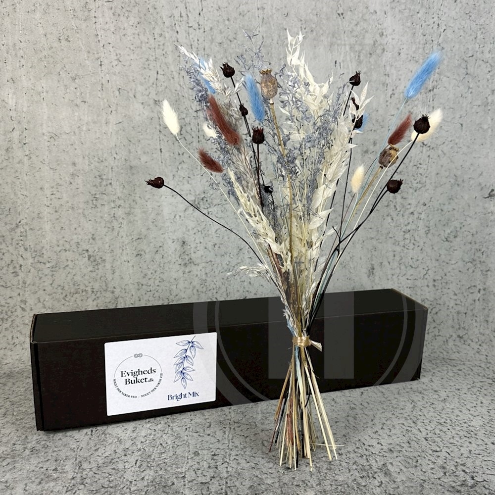 Evighedsbuket Bright Mix