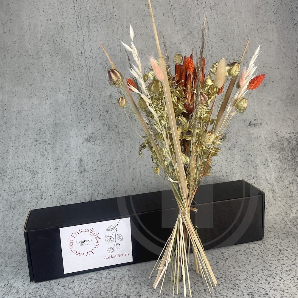 Evighedsbuket Golden Eternity