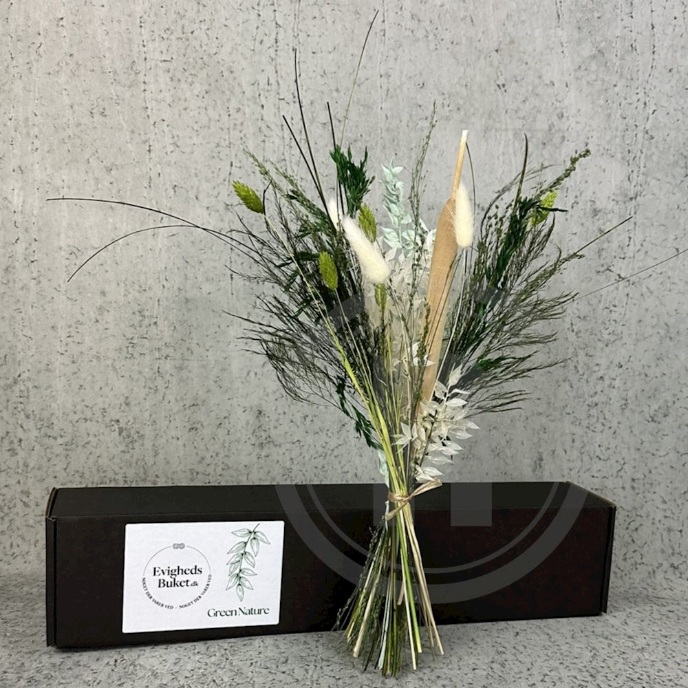 Green Nature Evighedsbuket .