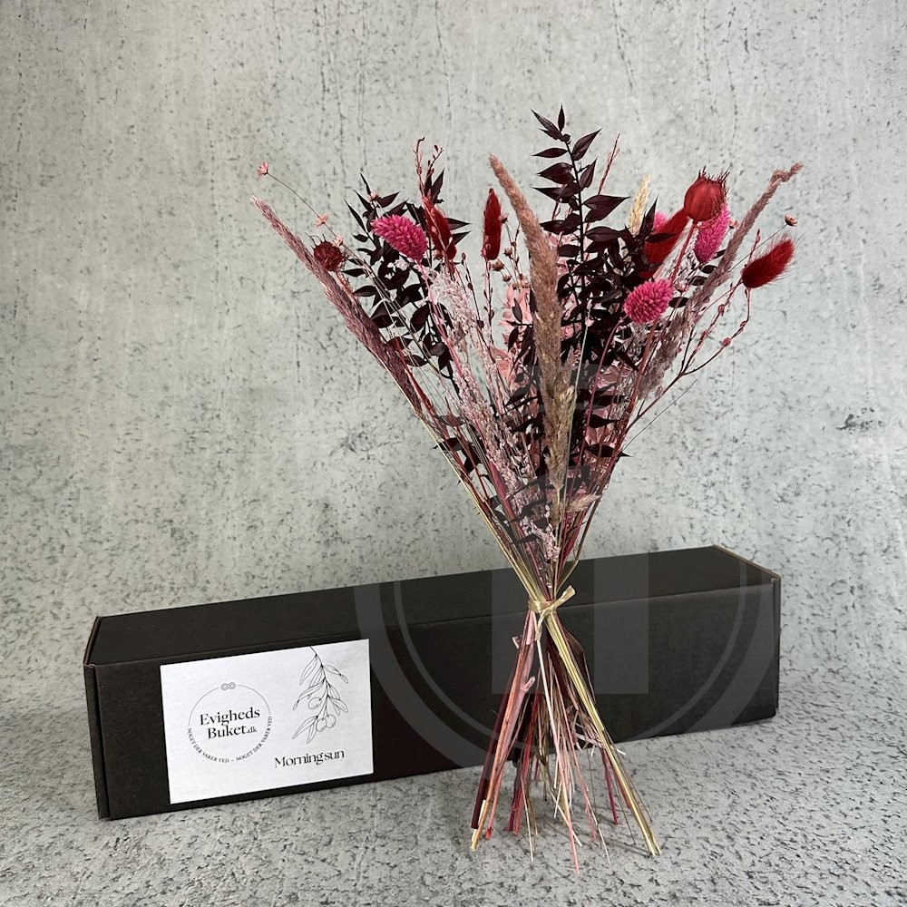 Evighedsbuket Morning Sun