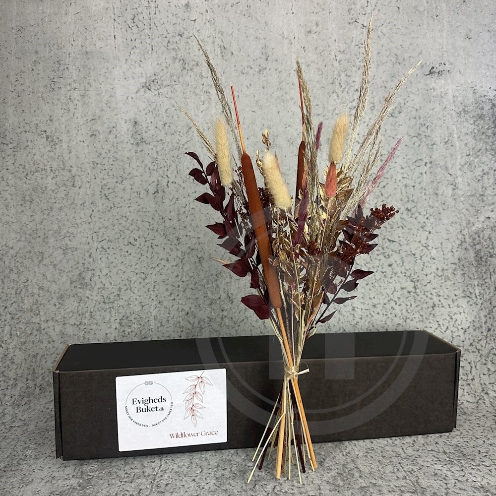 Evighedsbuket Wildflower Grace