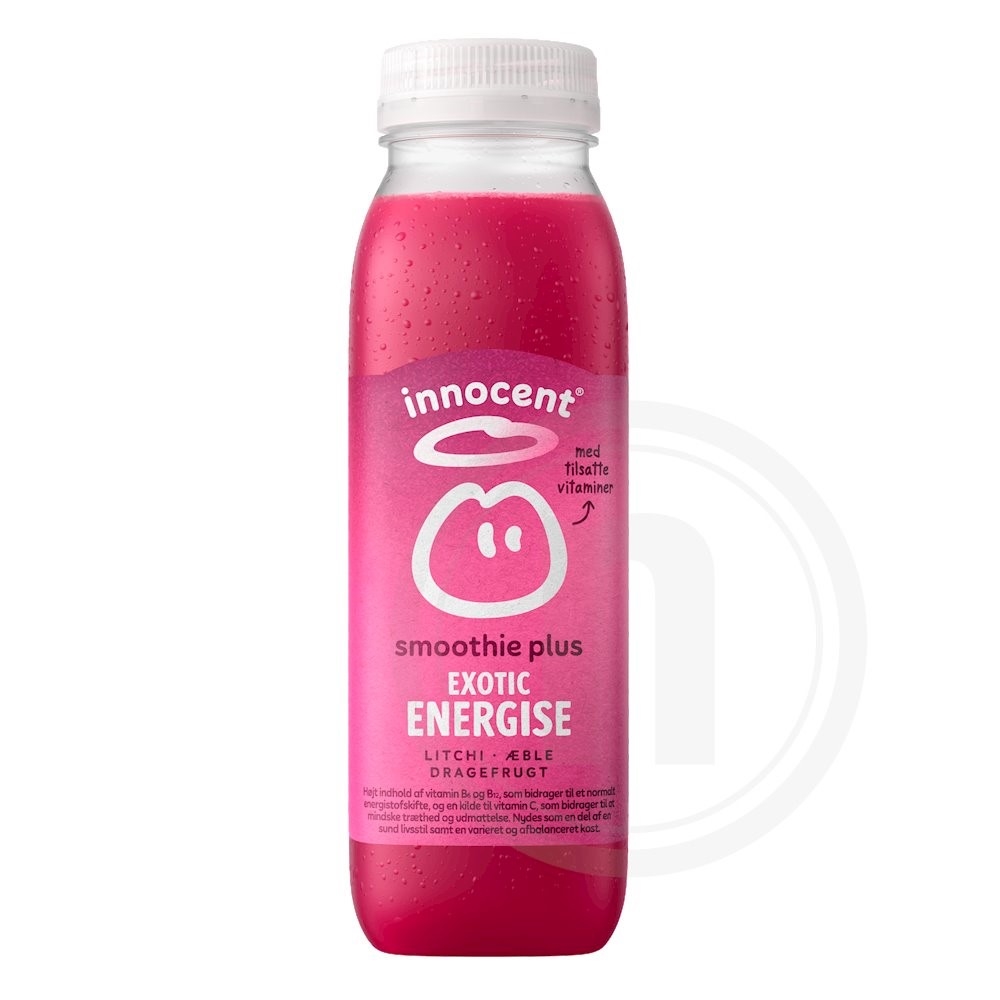 Exotic energise smoothie