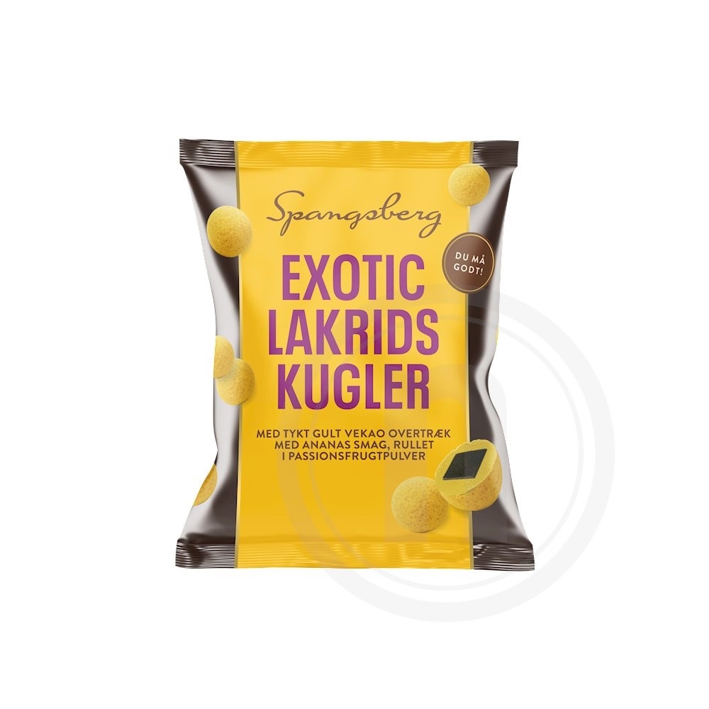 Exotic lakidskugler