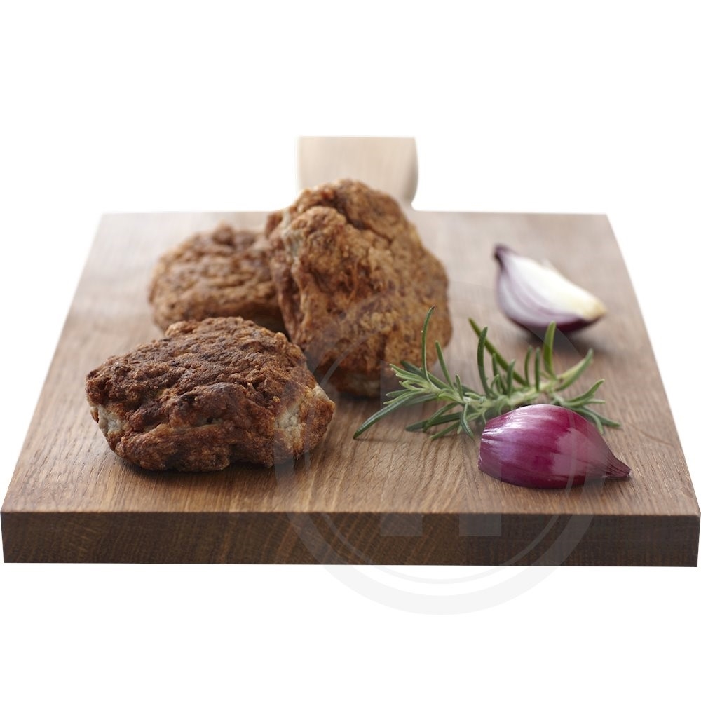 Færdigstegte frikadeller