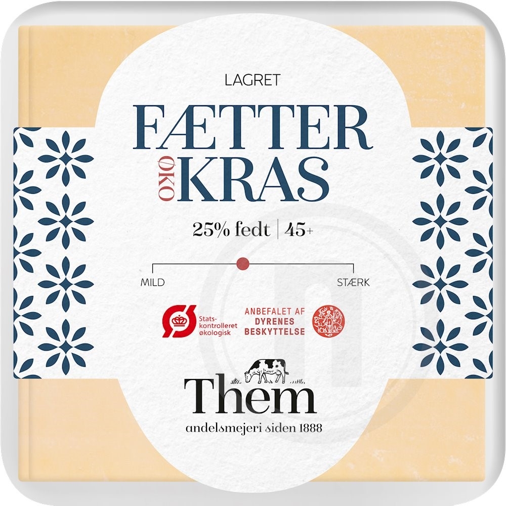 Fætter Kras i skiver L 45+