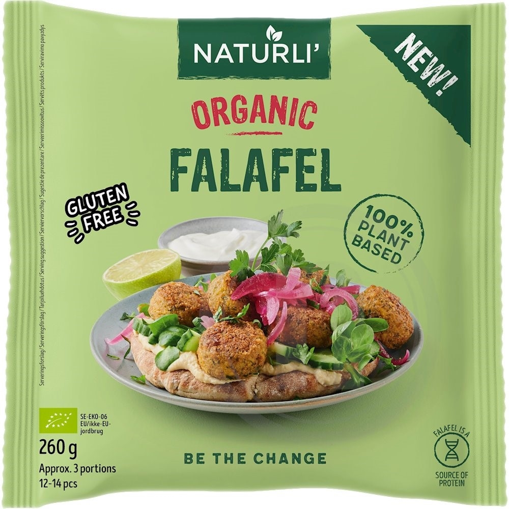 Naturli Falafel økologisk