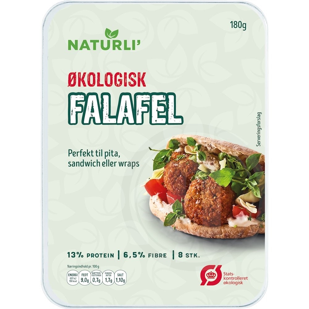 Naturli Falafel Øko