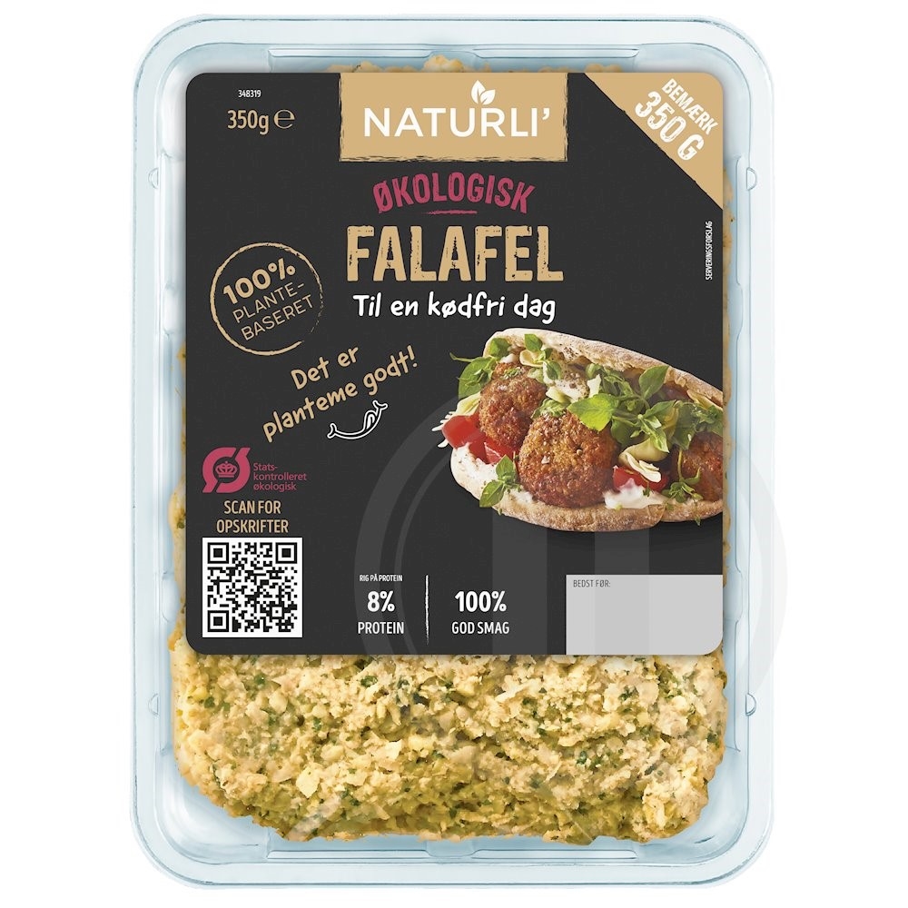 Falafelfars øko.