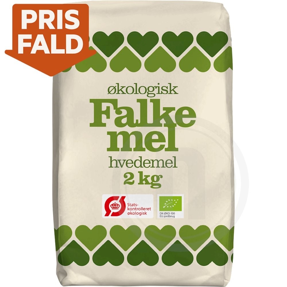 Falke hvedemel øko.