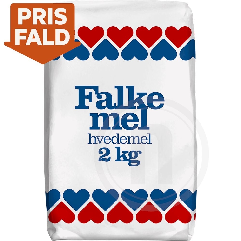 Falke hvedemel