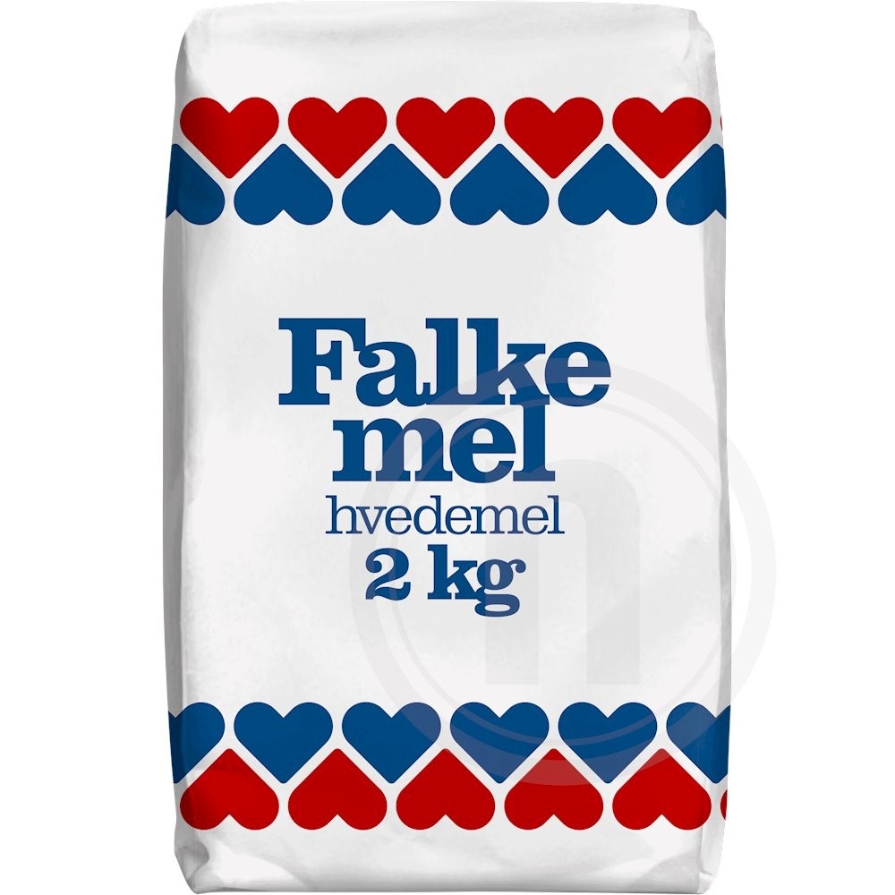 Falke hvedemel