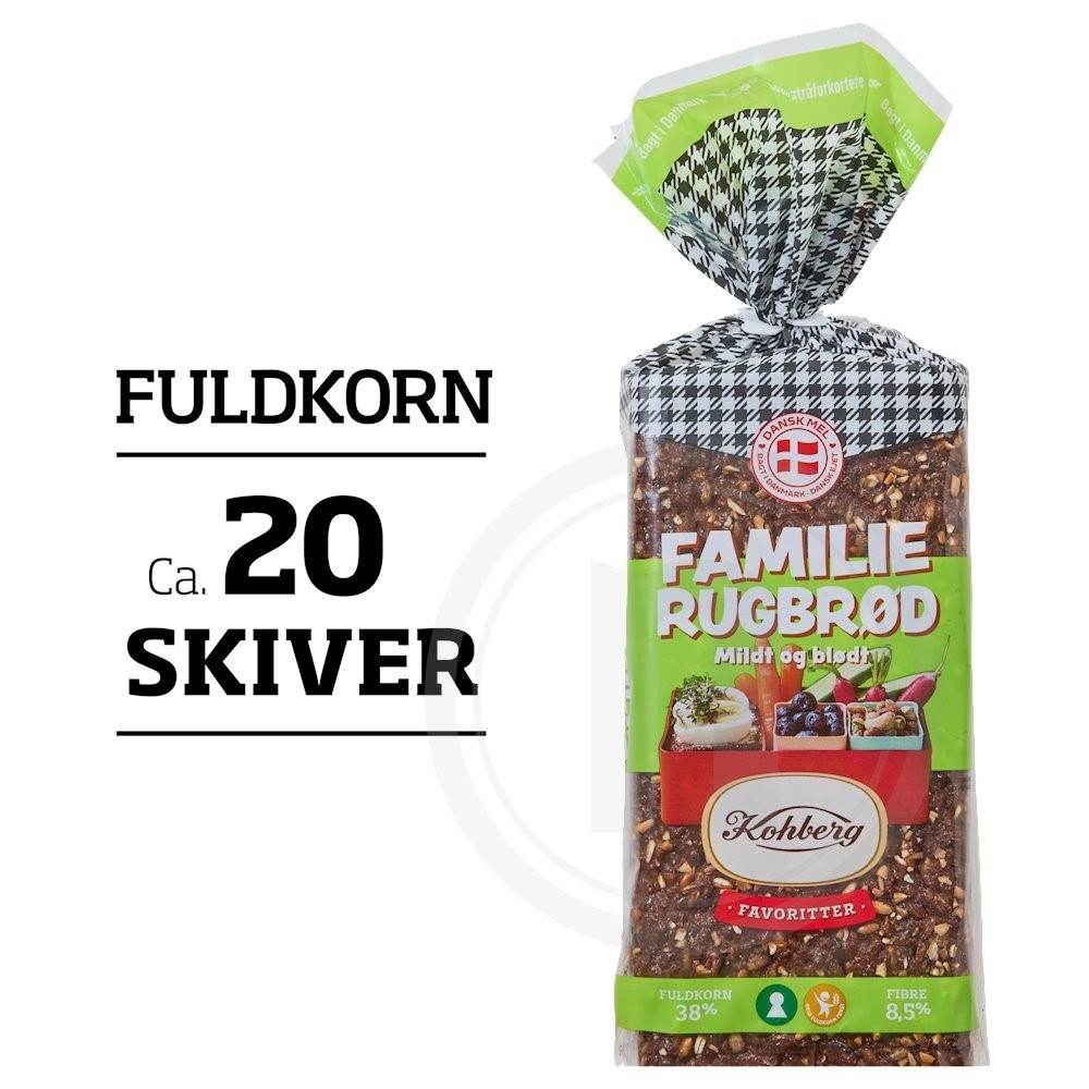 Familierugbrød