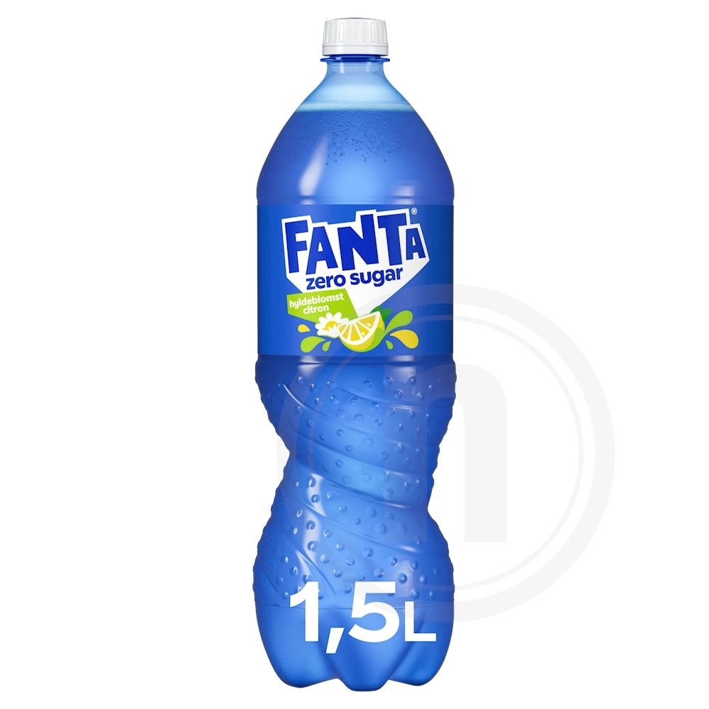 Fanta Hyldeblomst Zero 1,5 L