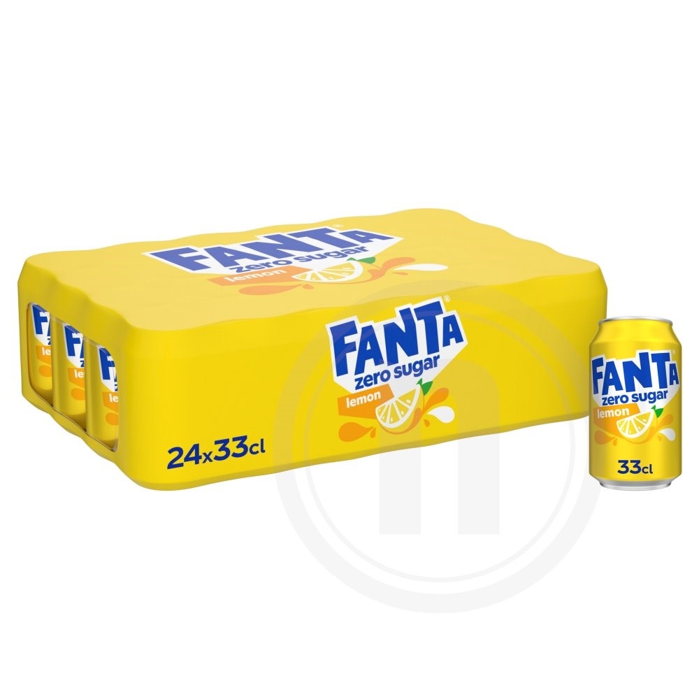Fanta Lemon Zero