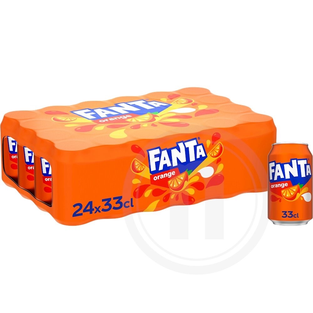 Fanta Orange (dåse)