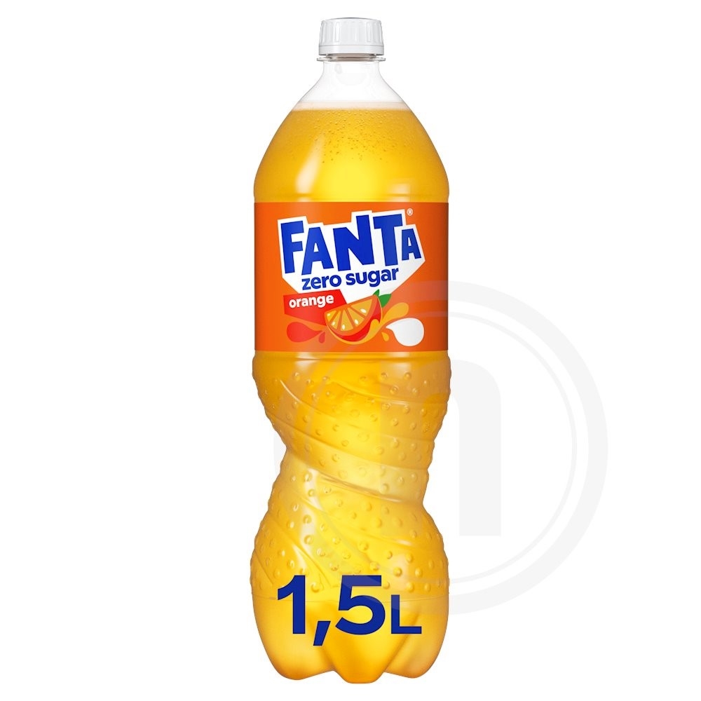 Fanta orange Zero