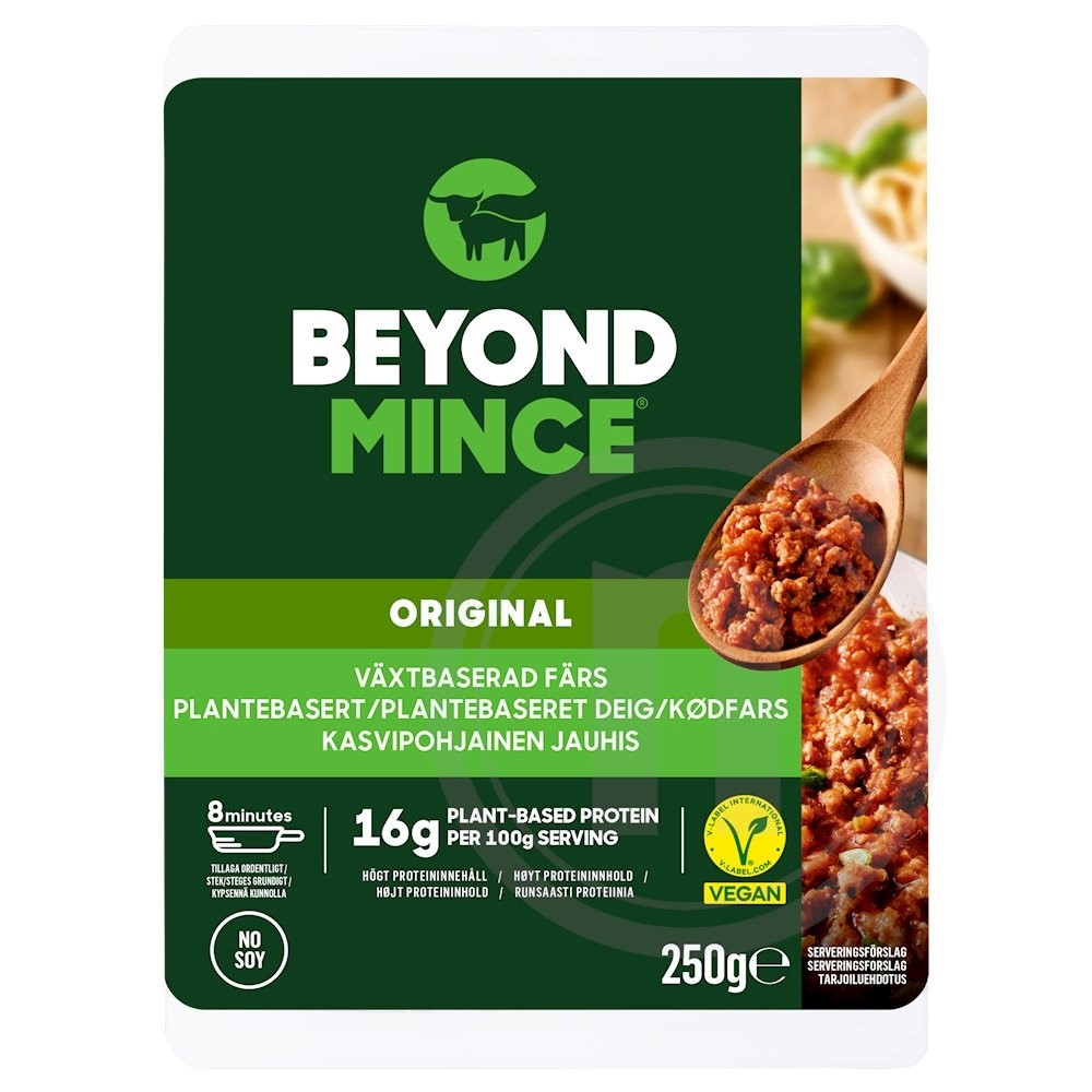 Beyond Meat Fars Plantebaseret 250 g