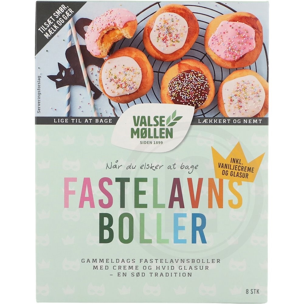 Valsemøllen Fastelavnsboller