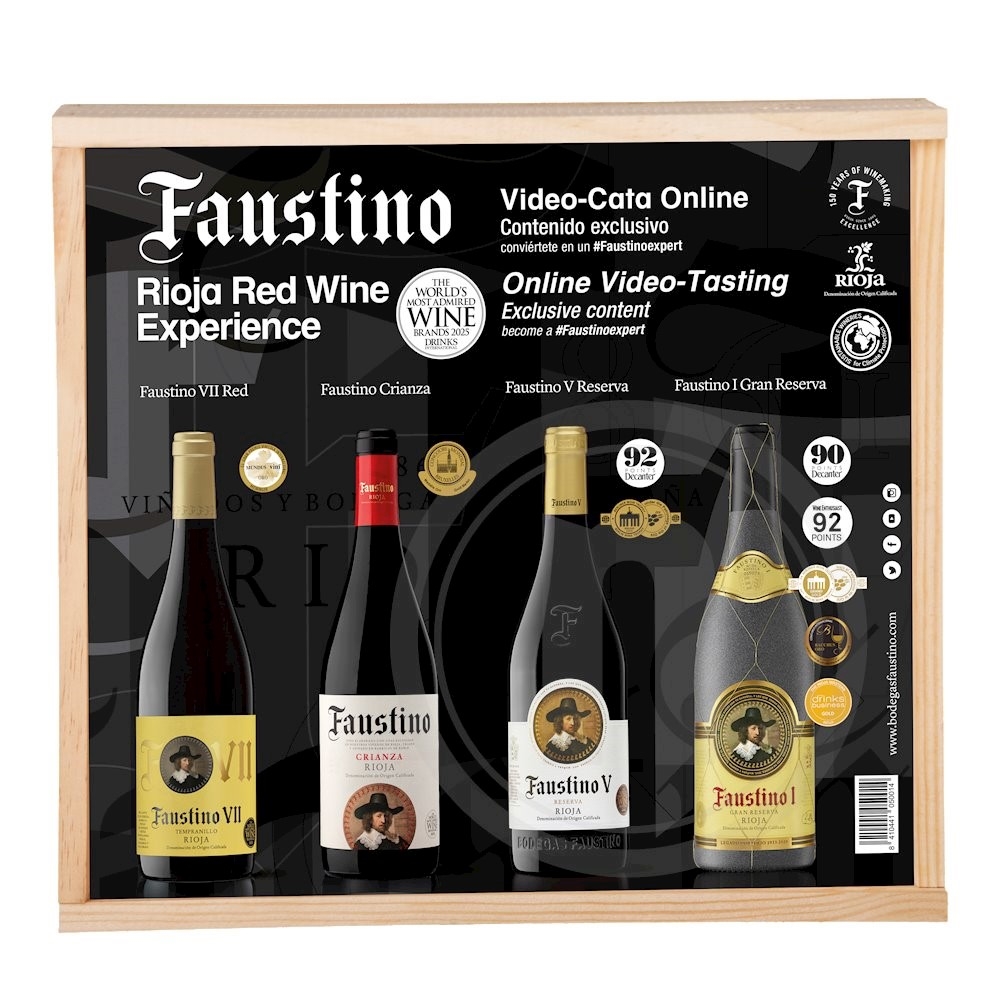Faustino Tastebox Rioja