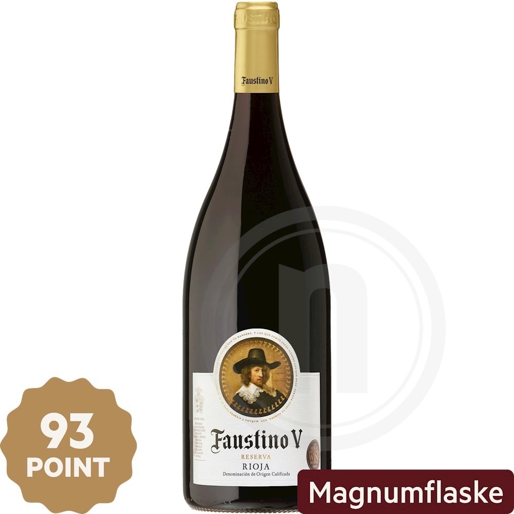 Faustino V Reserva Rioja 2018