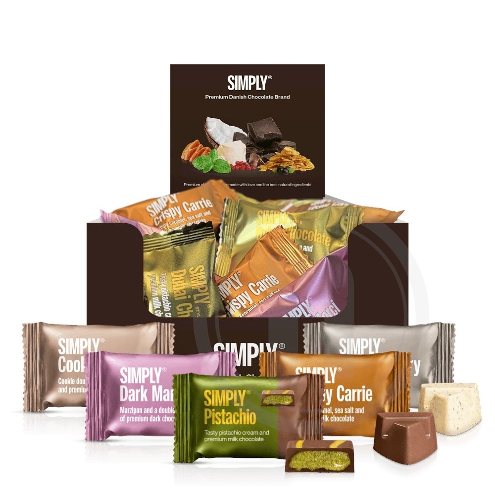 Favorit mix chokolade