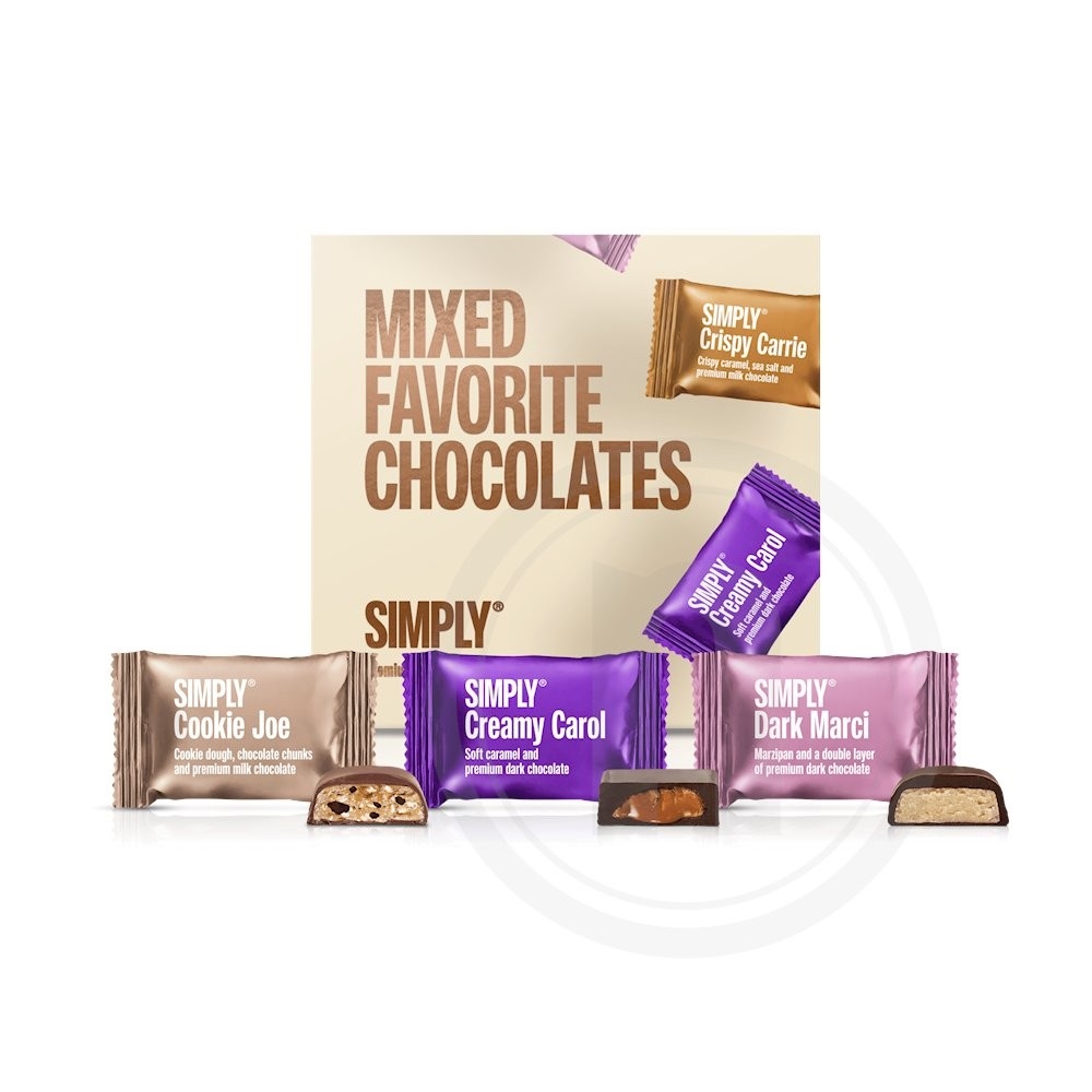 Favorit mix chokolade