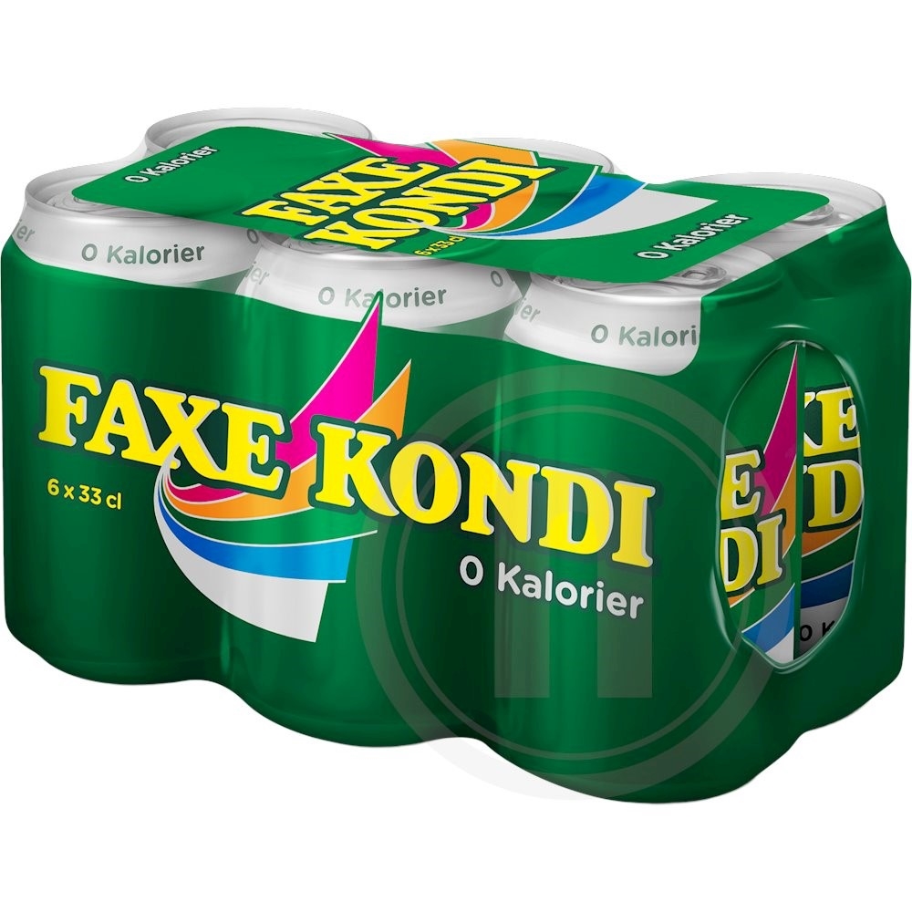 Faxe Kondi 0 kalorier (dåse)