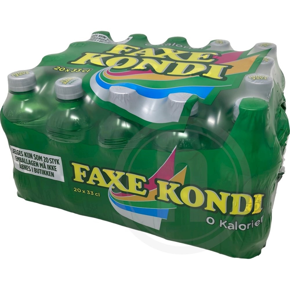 Faxe Kondi 0 kalorier 20-Pak 6,6 L