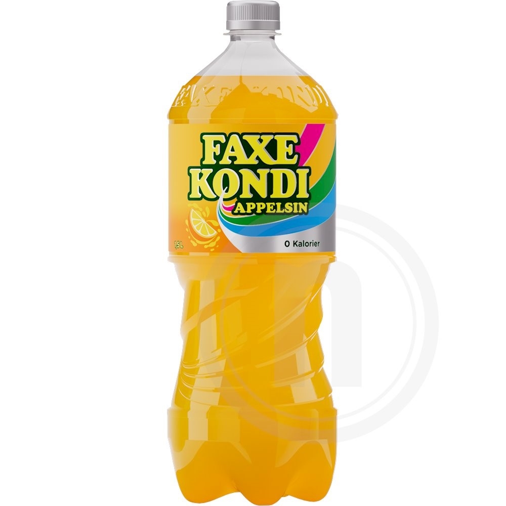 Faxe Kondi Appelsin 0 kalorier