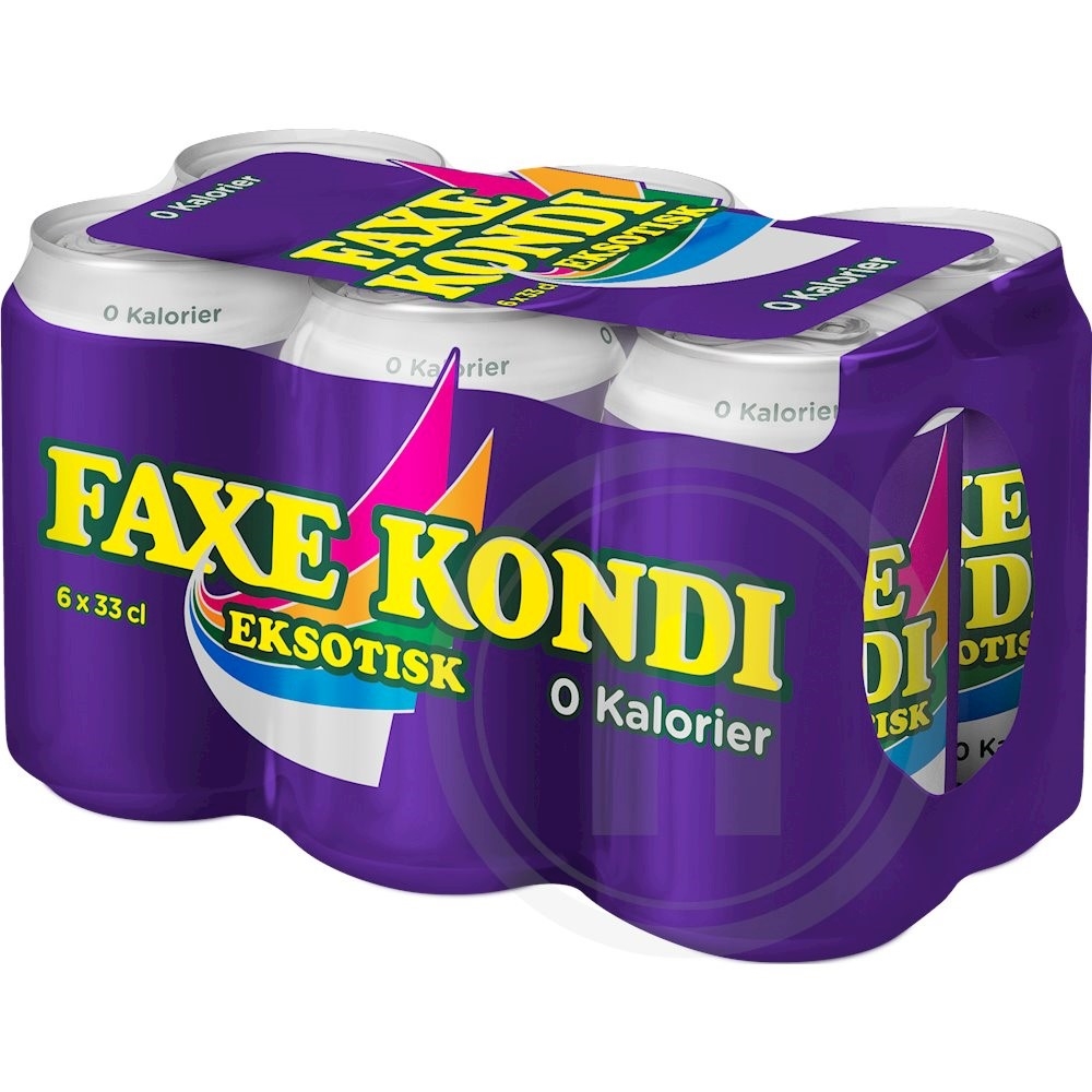 Faxe Kondi Eksotisk 0 (dåse)