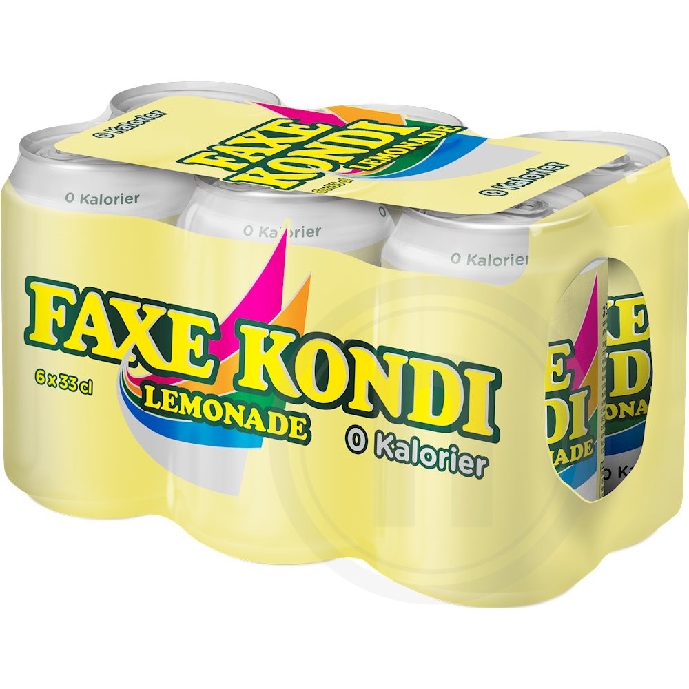 Faxe Kondi Lemonade