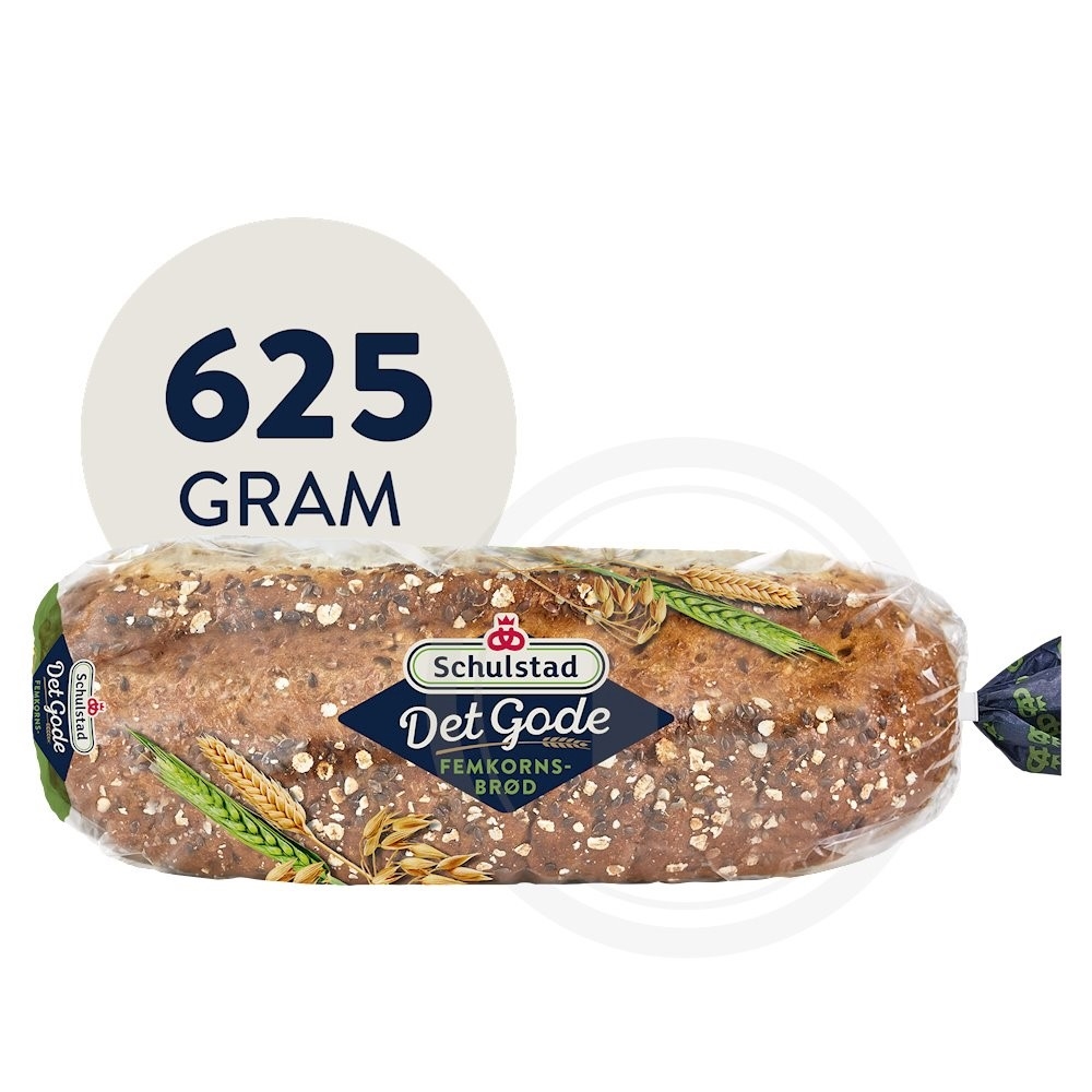 Femkornsfranskbrød