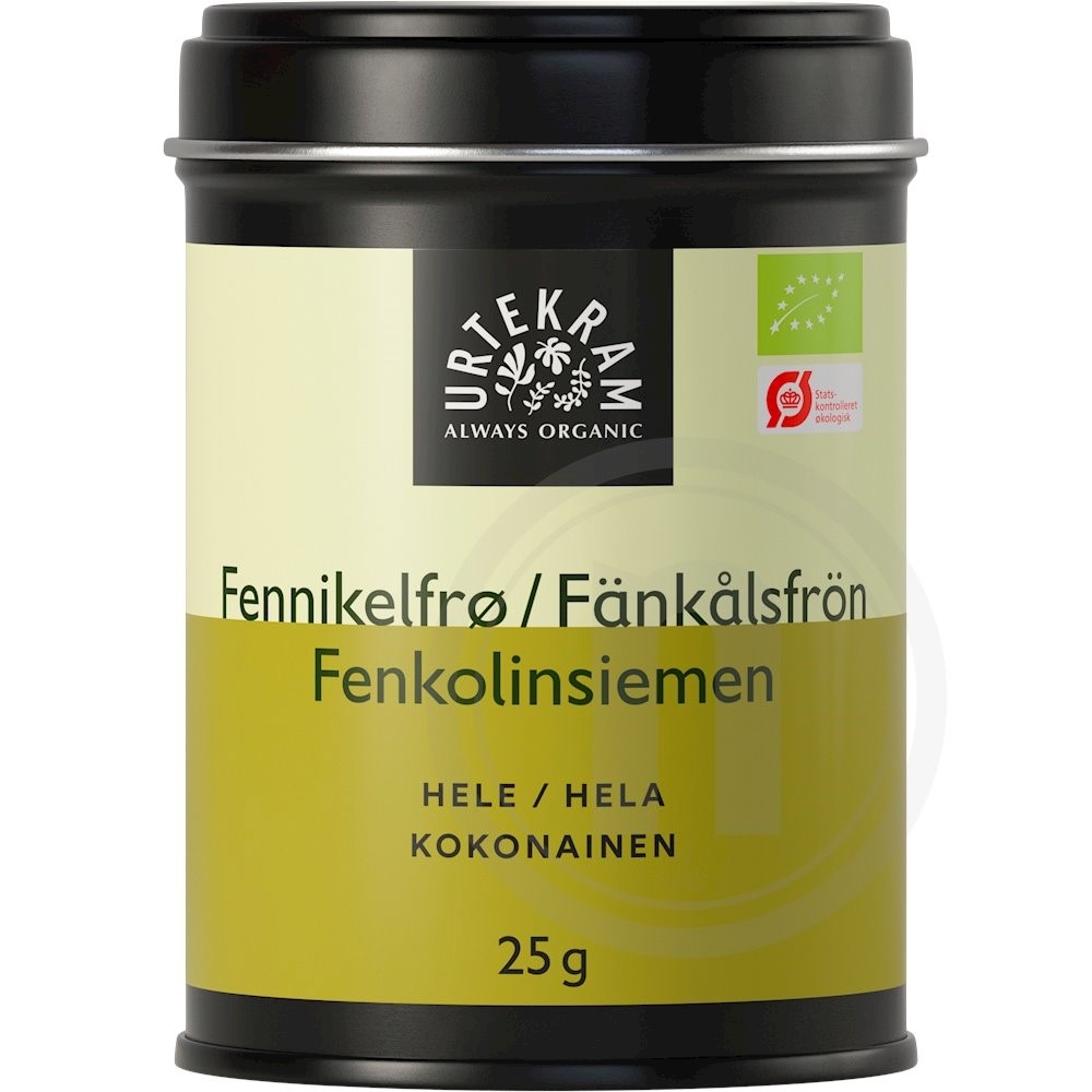 Fennikelfrø øko.