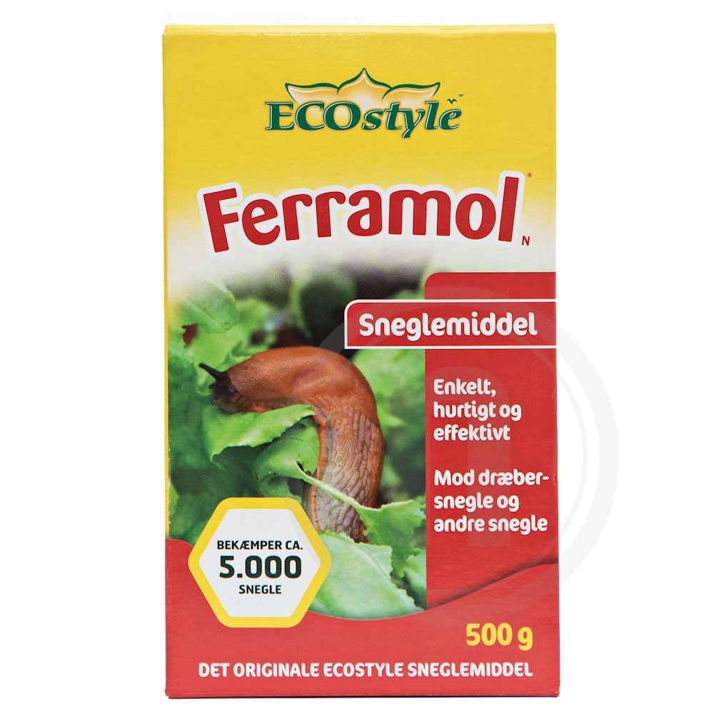 ECOstyle Ferramol Sneglemiddel