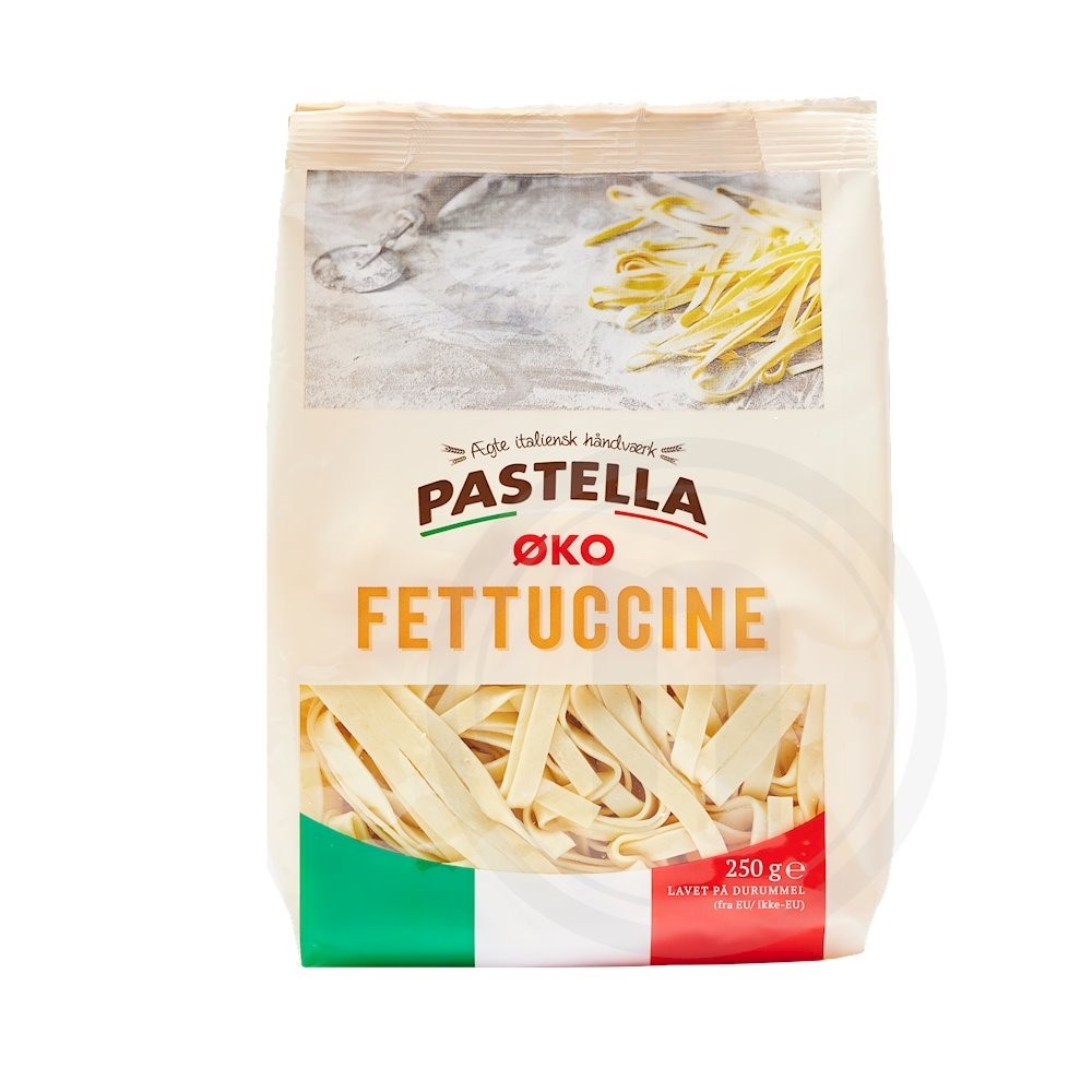 Fettuccine øko. (frisk)