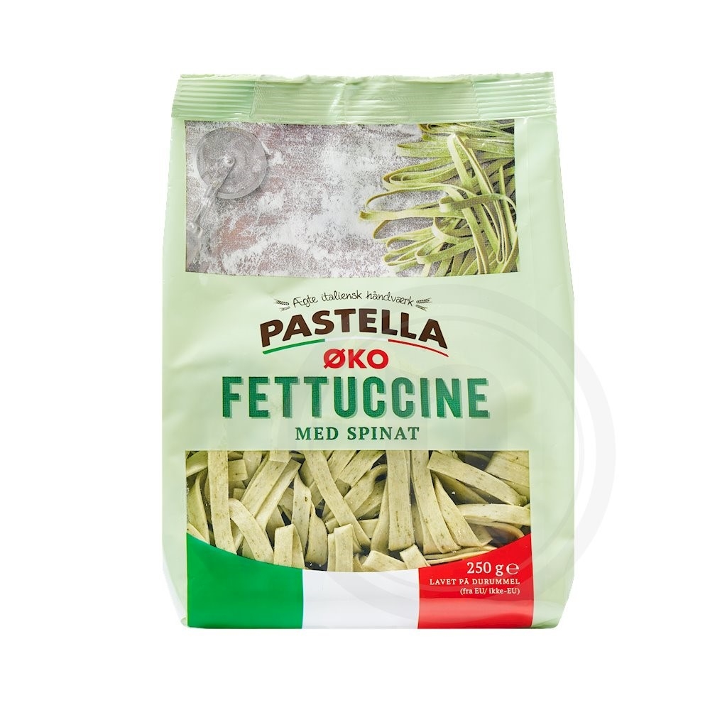 Fettuccine øko. (frisk)