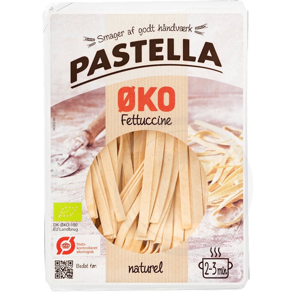 Fettuccine øko. (frisk)
