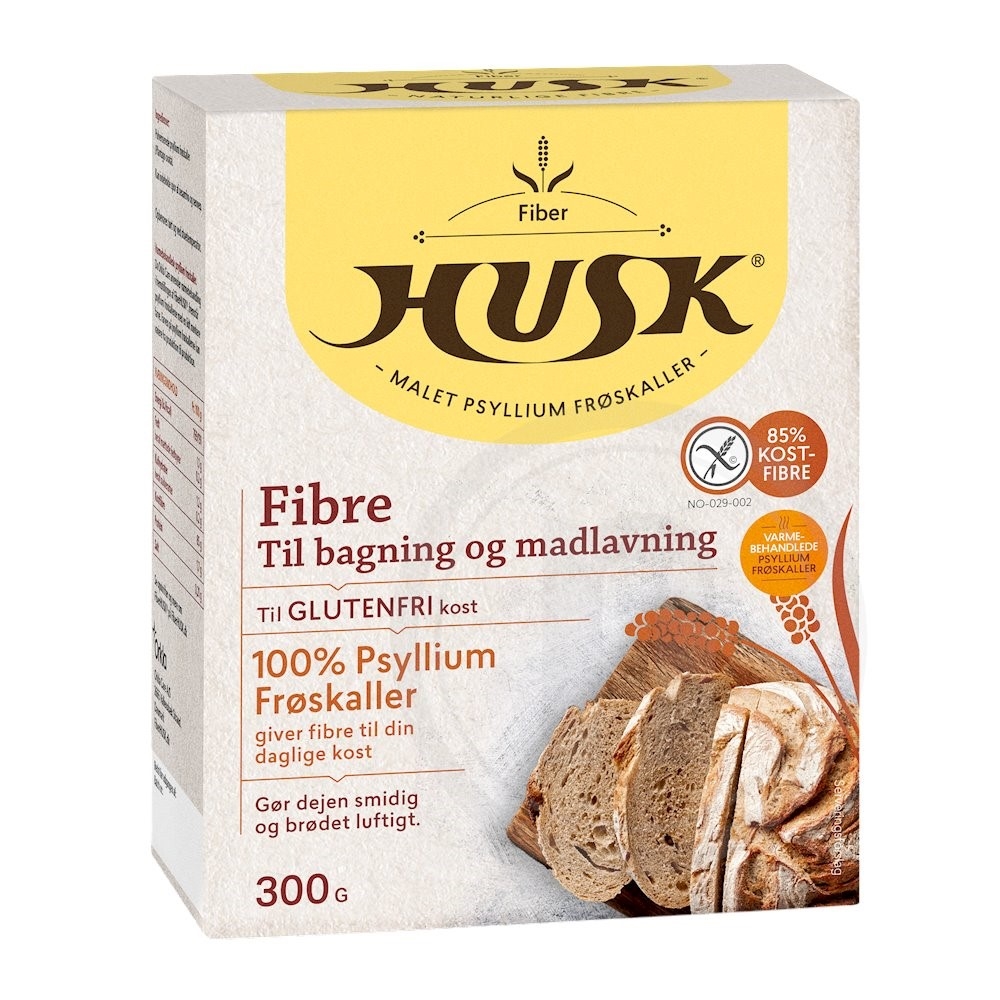 HUSK FiberHUSK pulver glutenfri