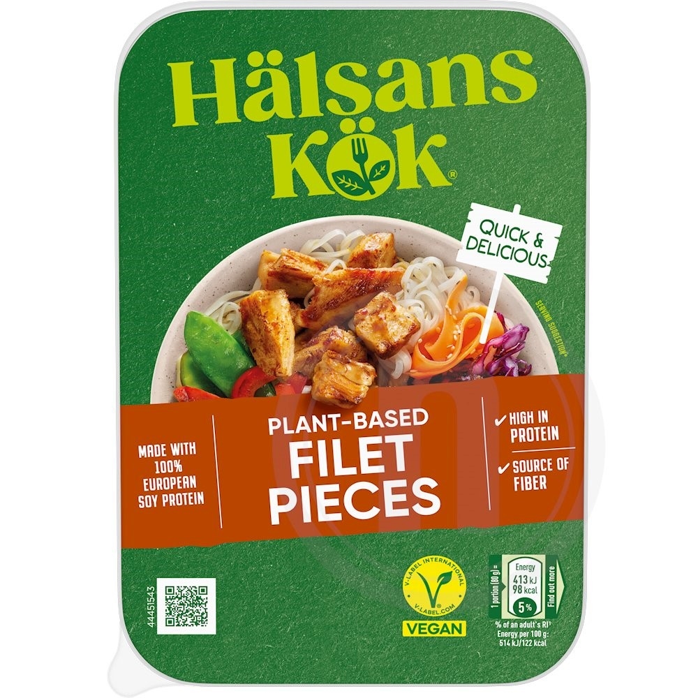 Hälsans Kök Filettstykker plantebaseret