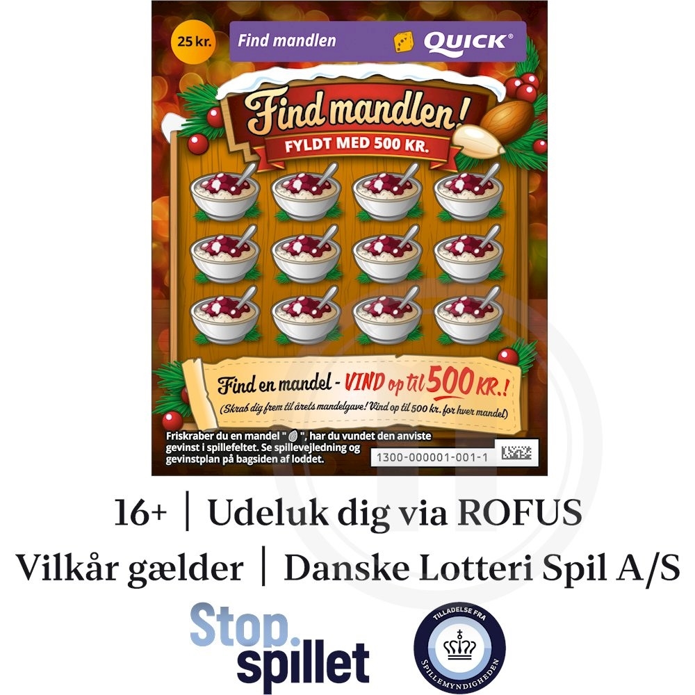 Quick Find Mandlen Skrab