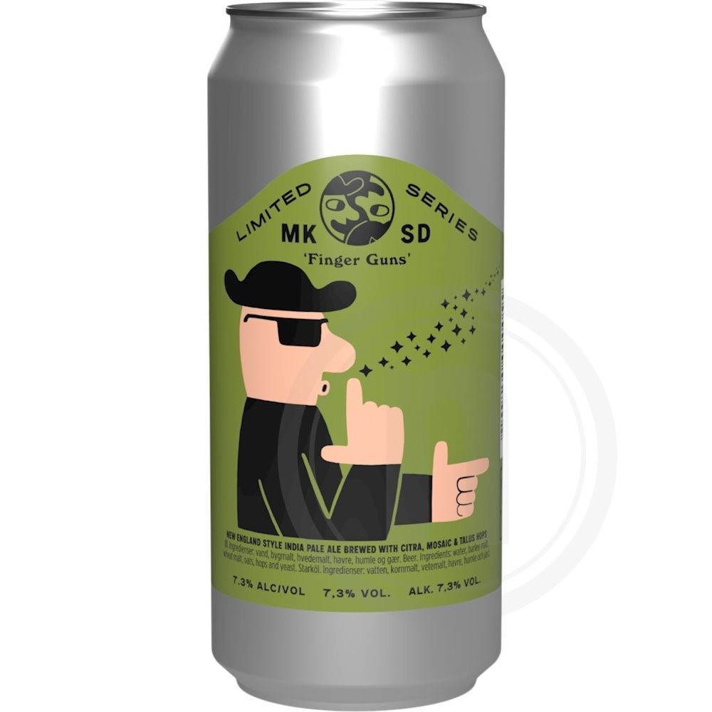 Finger Guns NE IPA (dåse)