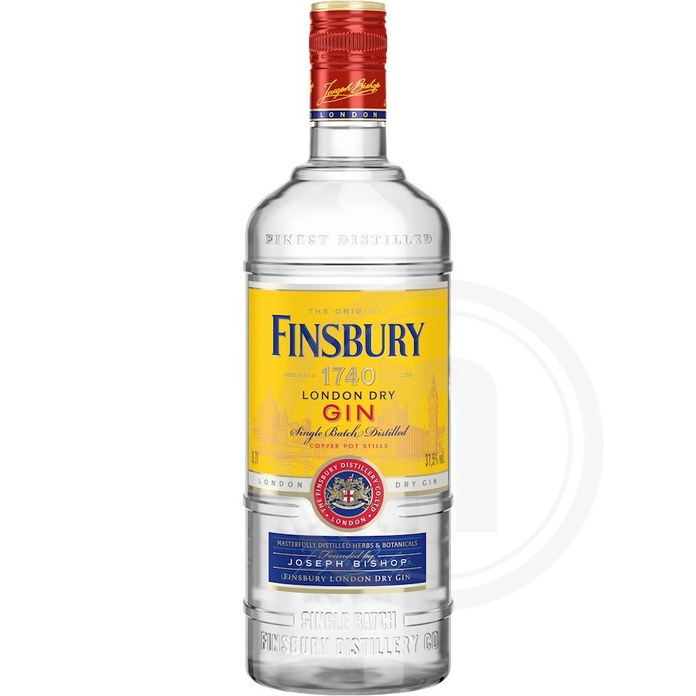 Finsbury gin (37,5%)