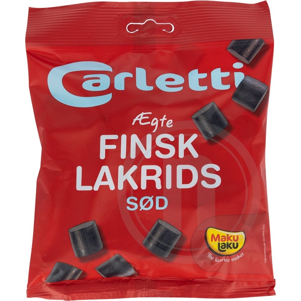 Makulaku Finsk Lakrids Sød
