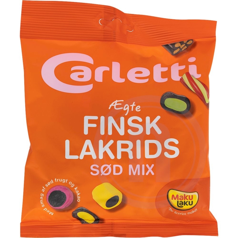 Makulaku Finsk Lakridsmix Sød