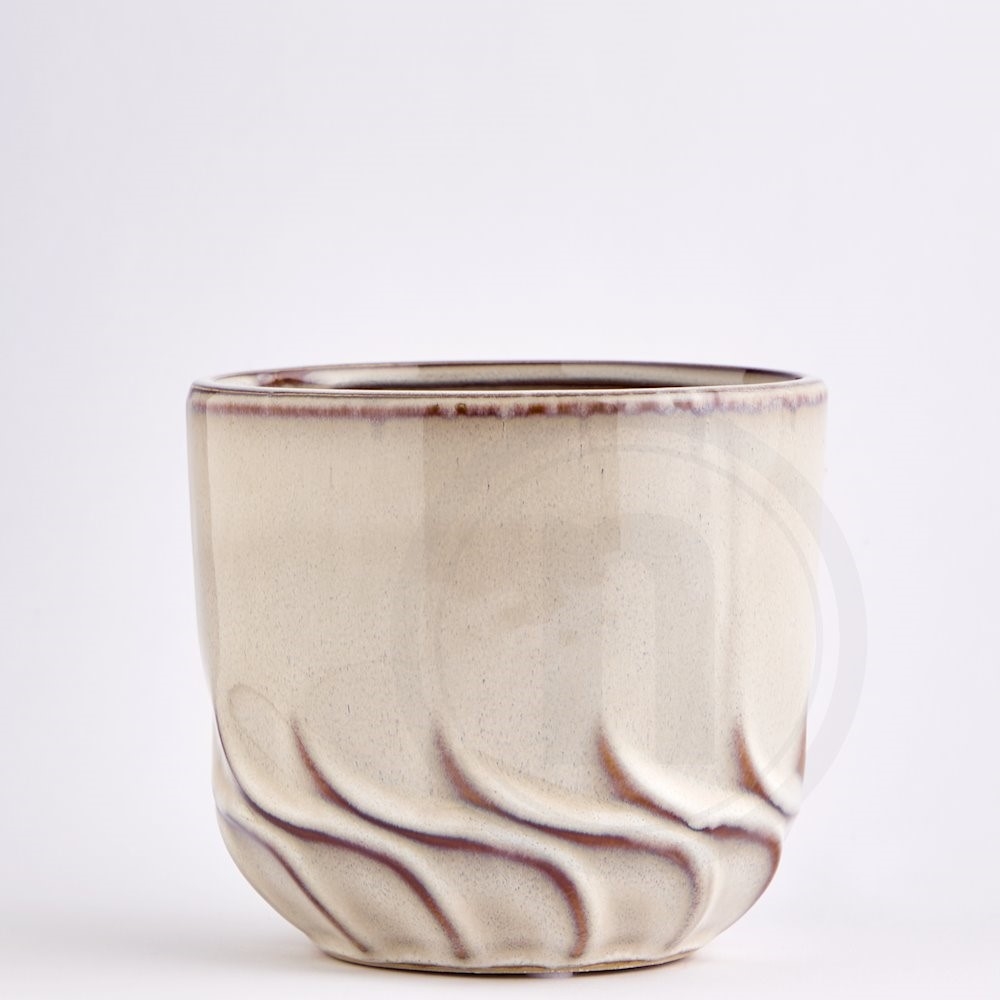 Fiona potte Cream Ø13,8 cm H12,8 cm